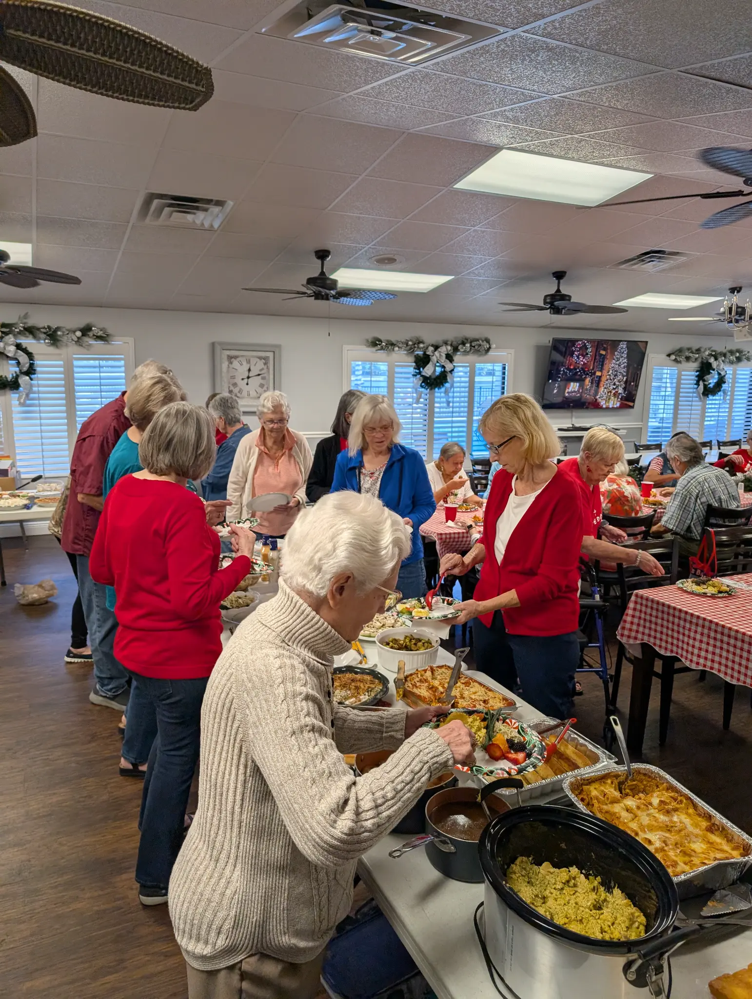 Community Fellowship Meal